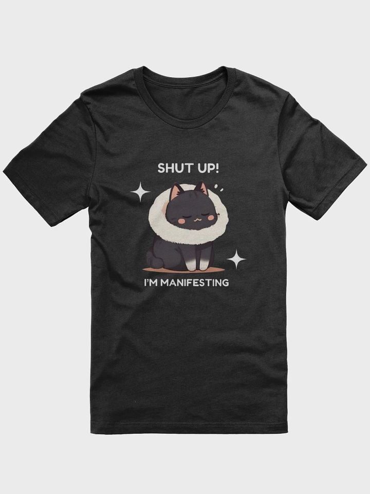 Manifesting Vibe Kitty T-Shirt product image (6)