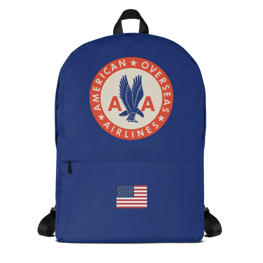 American Overseas Airlines (AOA) - Backpack product image (1)