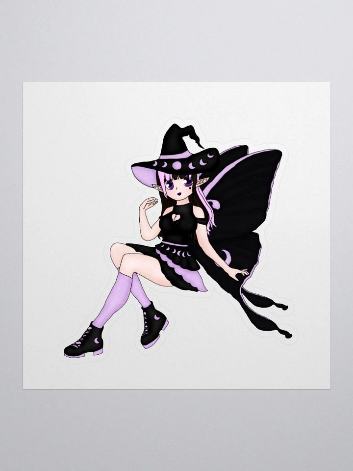 Alt Goth Fairy Witch Mystic Sticker product image (1)