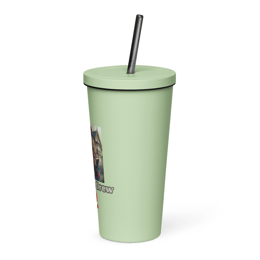 Nance Drew Anti MAGA Tumblers with straw product image (3)