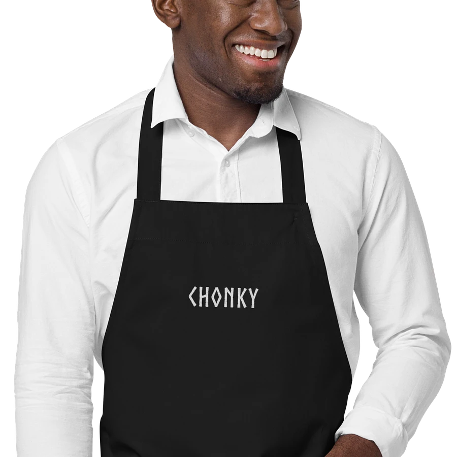CHONKY - Apron White Embroidery product image (1)