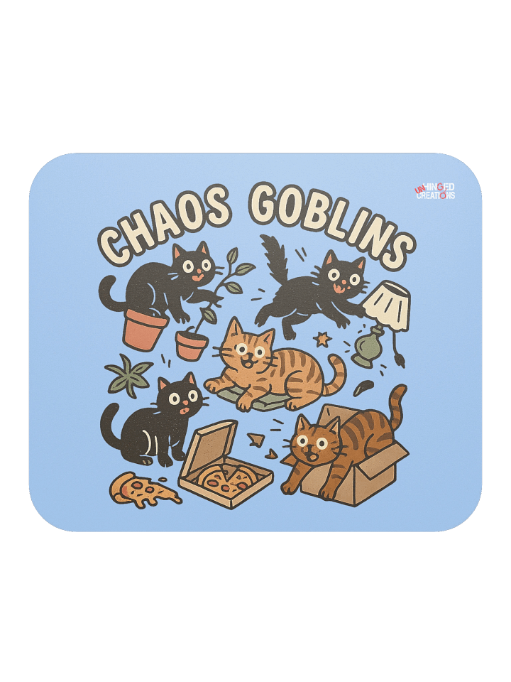 Chaos Goblins Cat Mousepad product image (1)