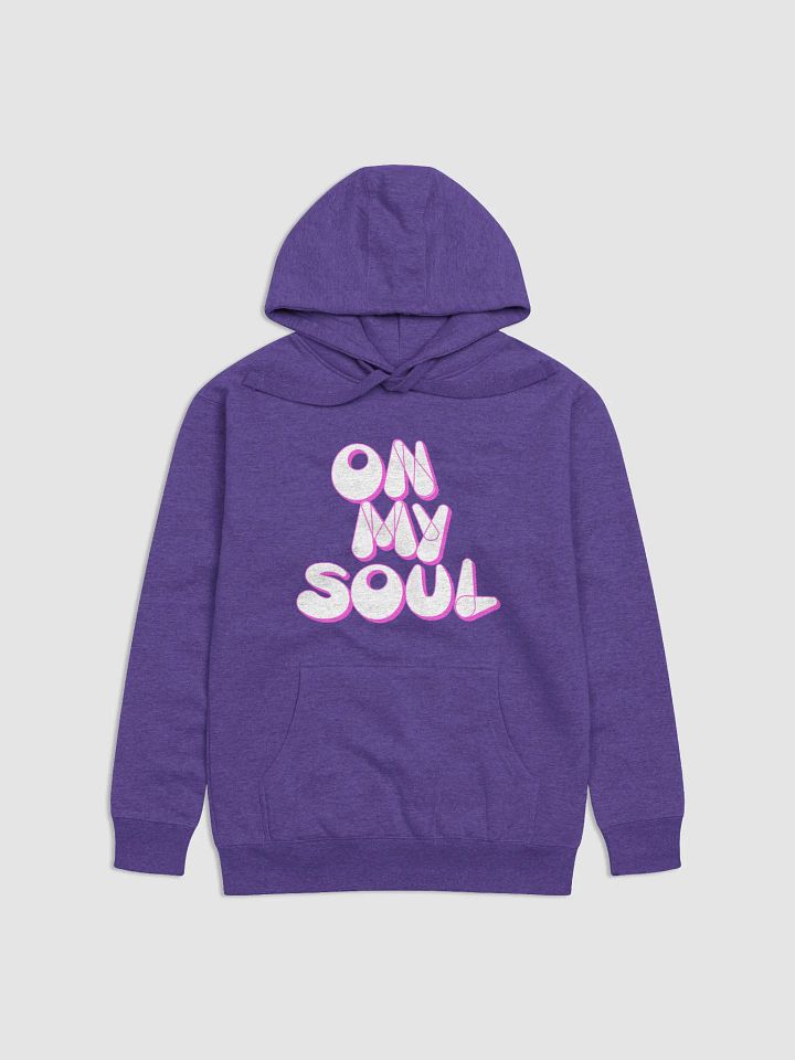 O.M.S Hoodie - Pink Highlight product image (1)