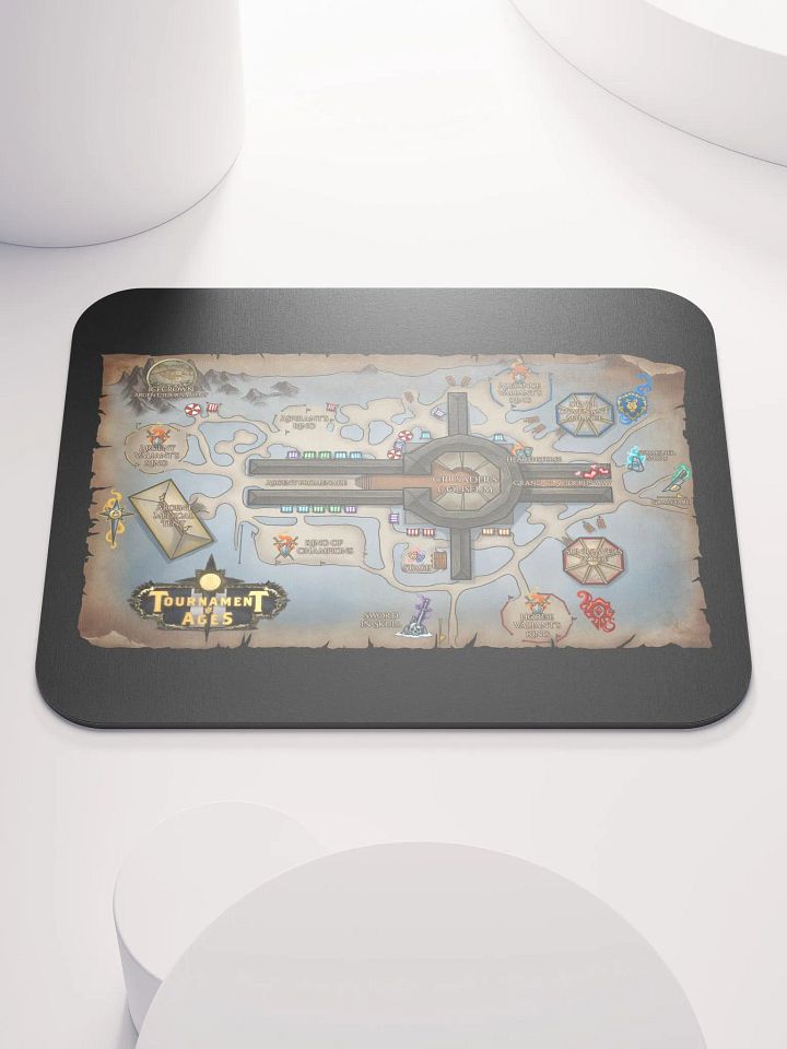 Tournament of Ages - Fairegrounds Map - Mouse Pad product image (1)