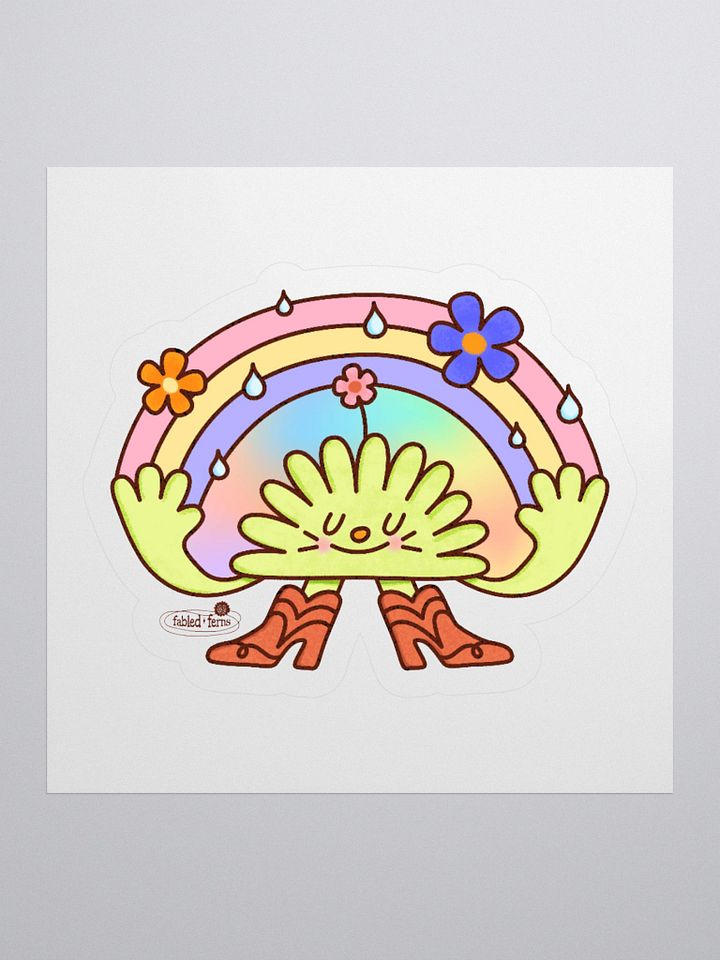 Howdy Dandy, Friend! Sticker product image (1)
