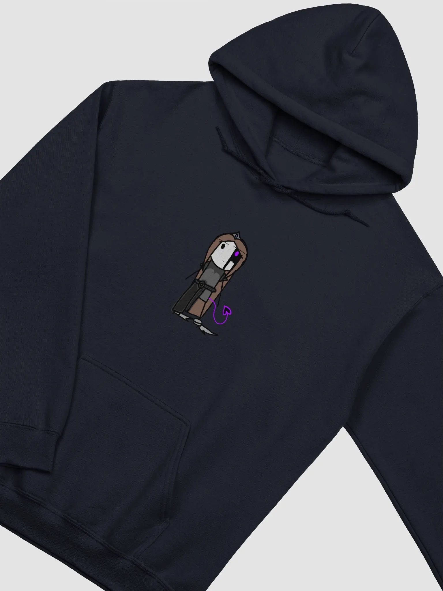 Purple Soul Hoodie product image (2)