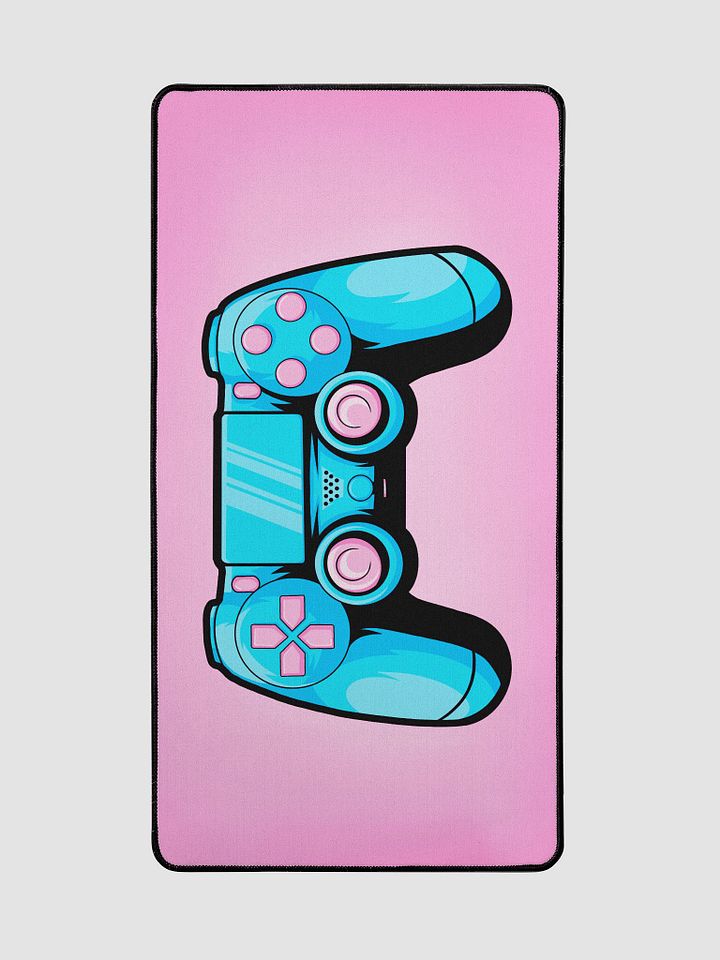 Controller Desk Mat - Pink and Blue product image (2)