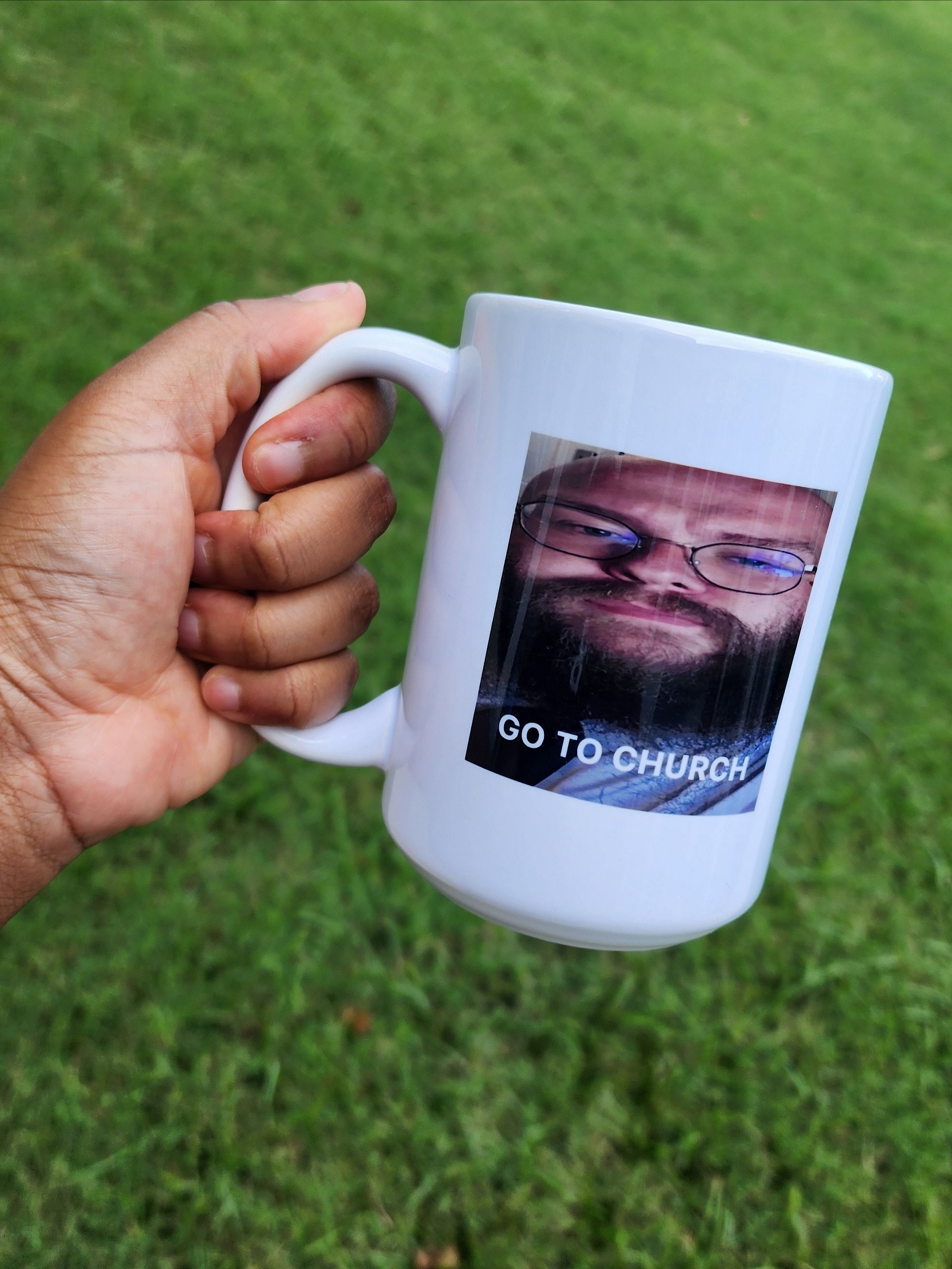 Go To Church Mug product image (1)