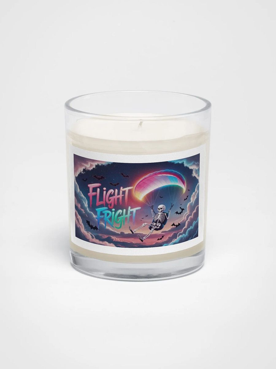 Flight Fright Soy Wax Candle product image (1)