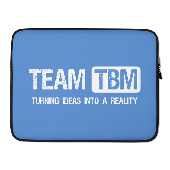 TeamTBM Laptop Sleeve (Blue) product image (1)