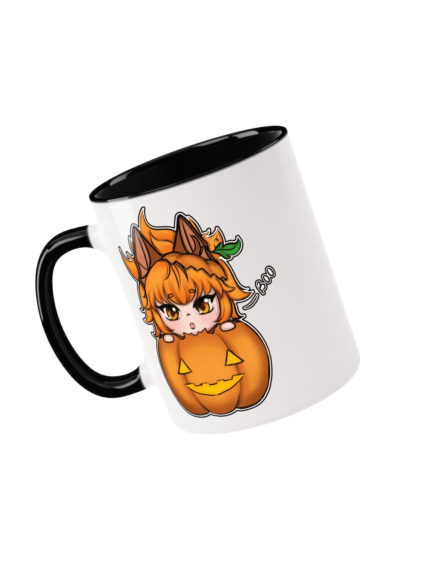 Chibi Pumpkin Surprise Ceramic Mug product image (7)