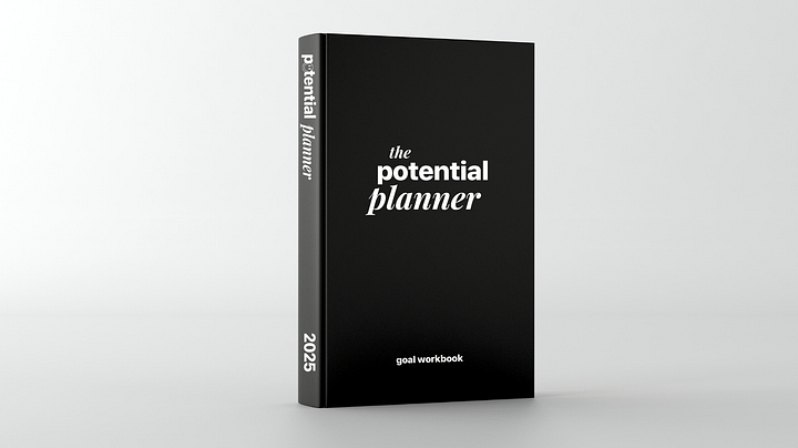 Potential Planner (Hardcover Edition) product image (1)