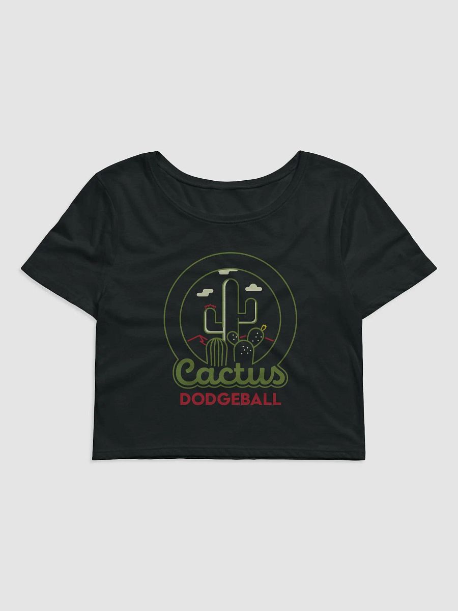 Cactus Dodgeball Women's Crop Top product image (1)