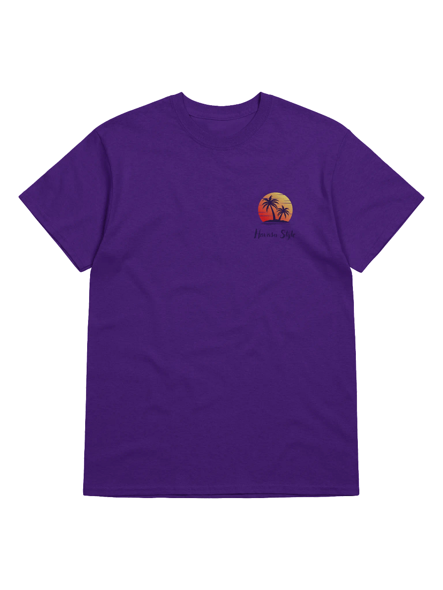 Havasu Style Sunset Black Tee II product image (1)