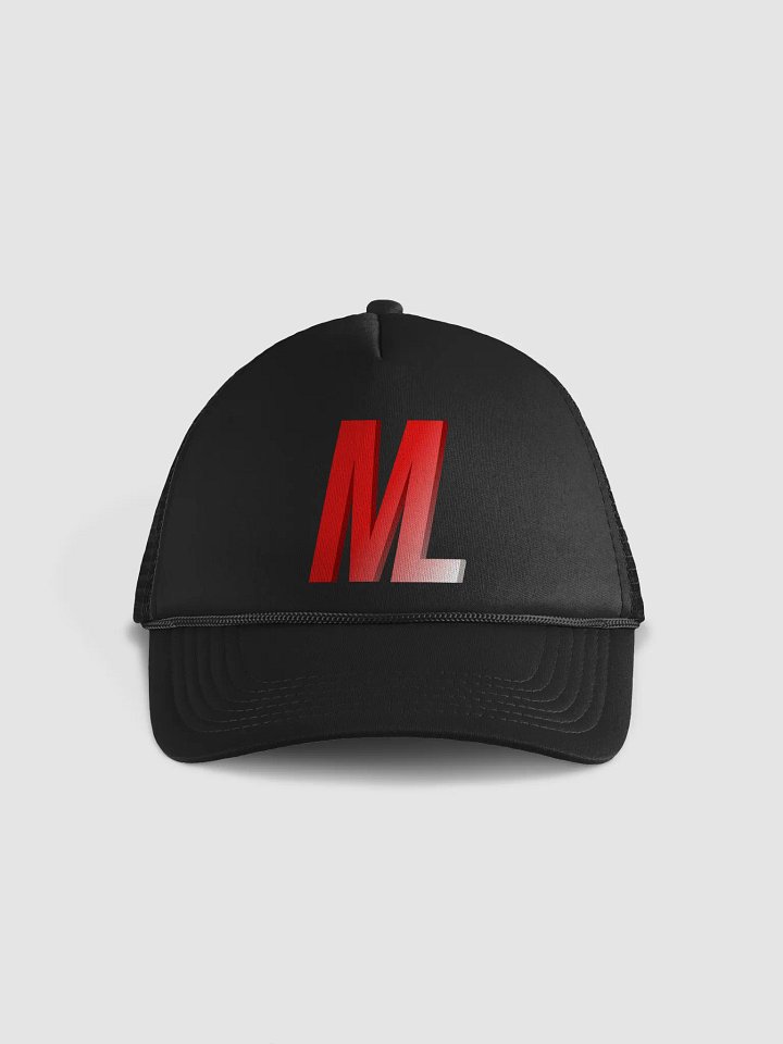 Miszi League VI Gradient Trucker Hat product image (2)