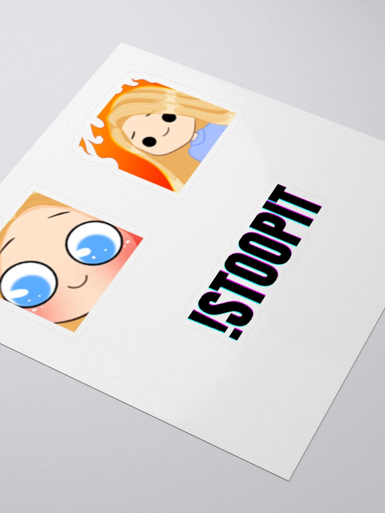 Stare Sticker product image (3)