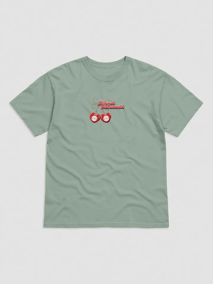 444 Cherries Embroidered T-Shirt product image (10)