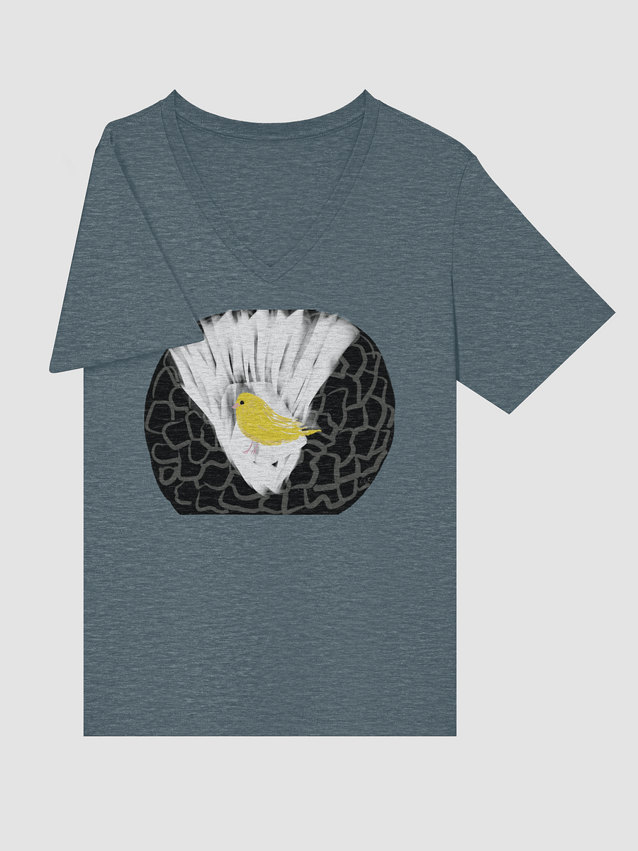 Canary In The Coalmine VNeck tee product image (33)