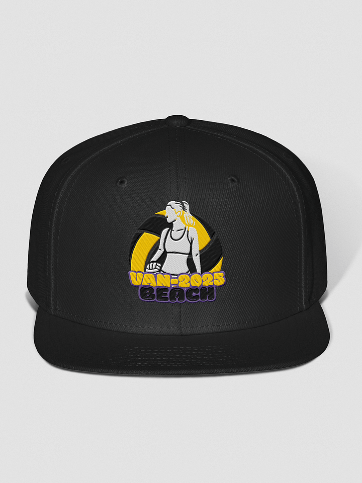 Van-2025 Beach Volleyball Snapback Cap product image (4)