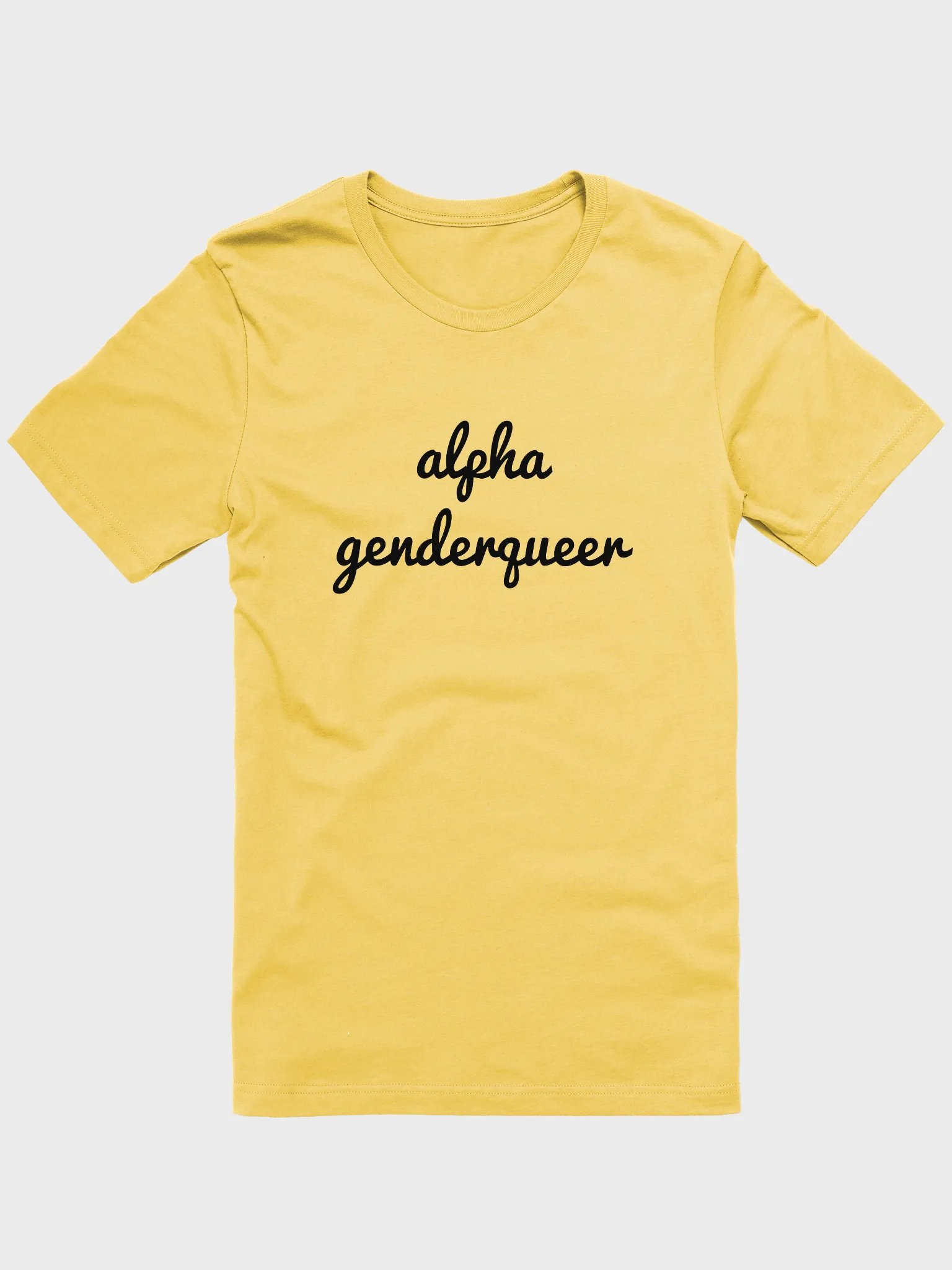 alpha genderqueer t-shirt product image (1)