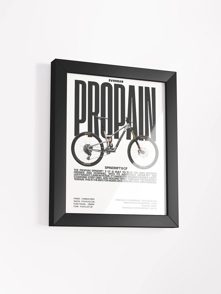 Propain Spindrift 5 CF frame! product image (10)