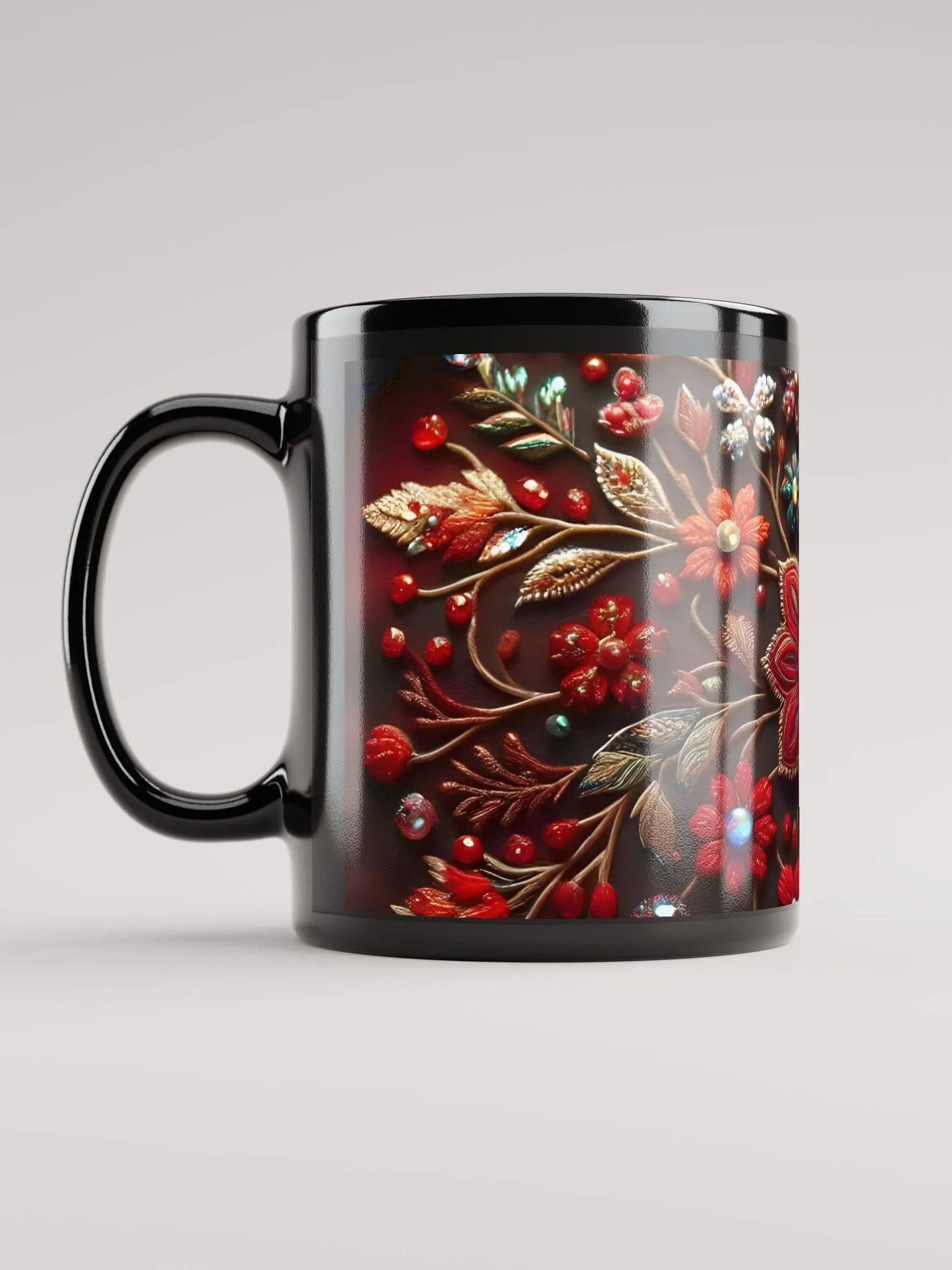 Enchanted Floral Elegance Mug product image (11)
