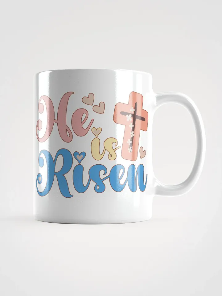He is Risen Jesus Easter Mug product image (2)