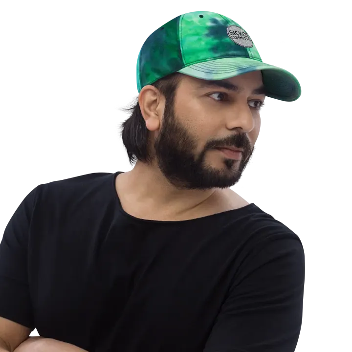 Sickos Tie-Died Dad Hat (4 Colors) product image (18)