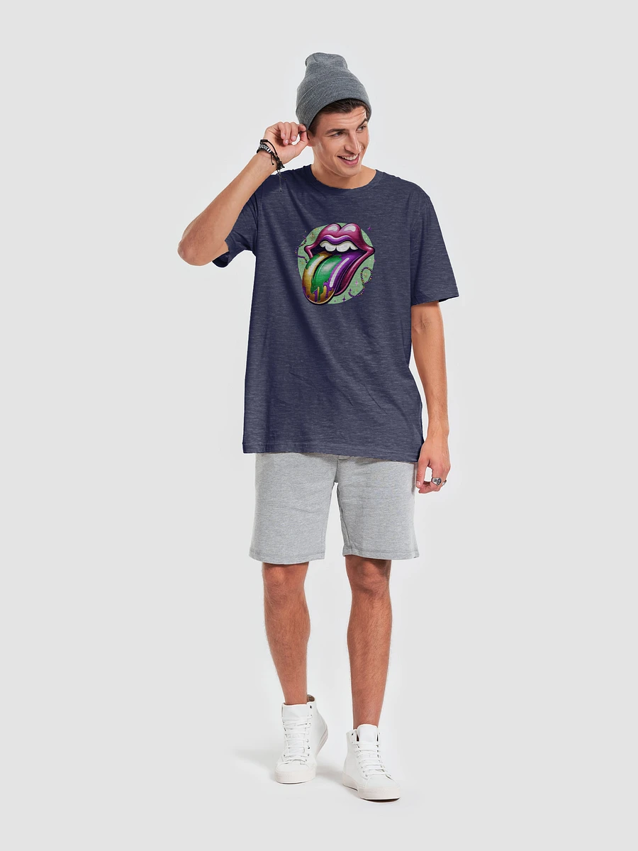 Mardi Gras Magic Tongue Graphic Tee product image (17)