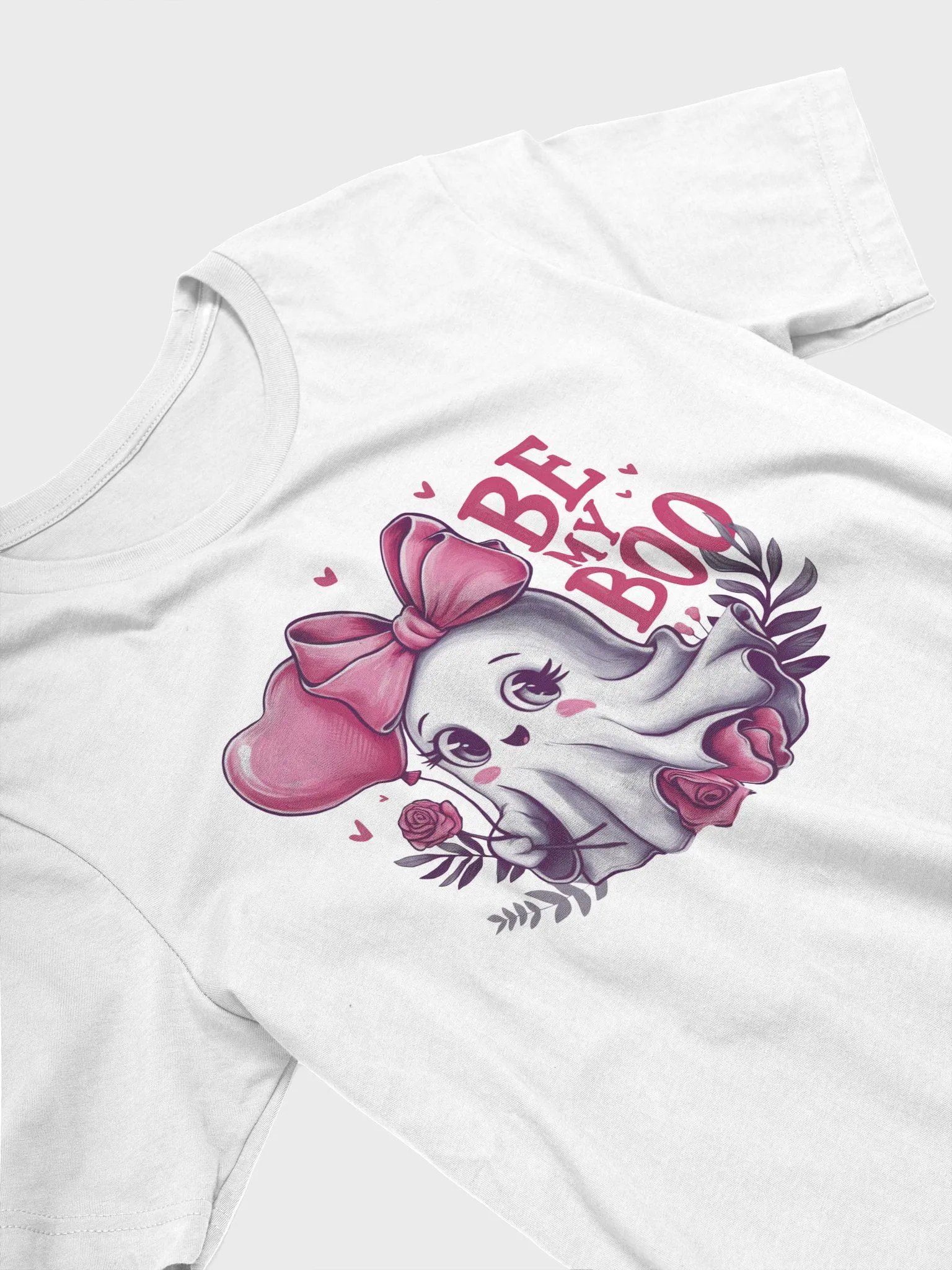 Boo-tiful Ghost Love T-Shirt product image (3)