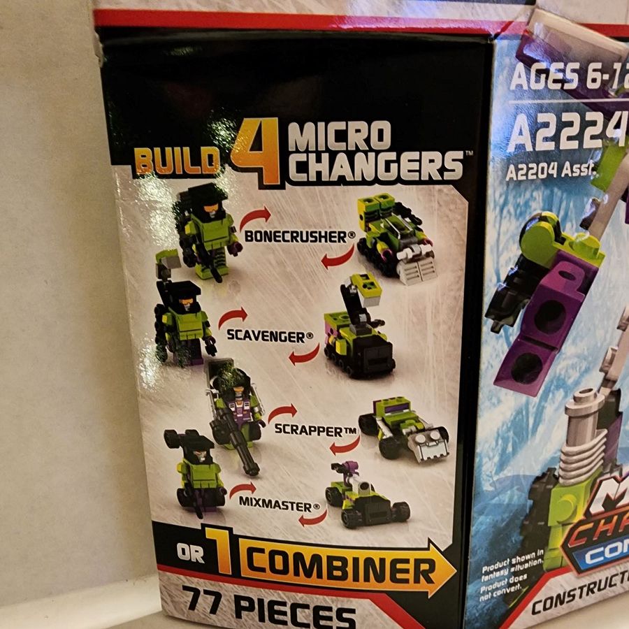 Transformers Construction Devastator Kit by Kre-o product image (5)