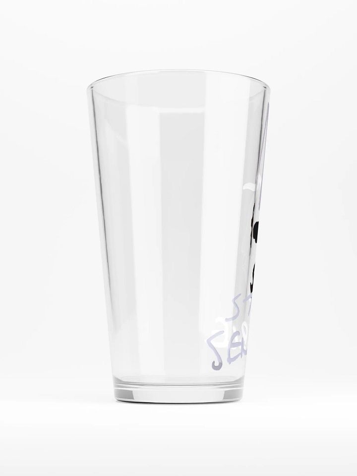 Jon Hare Stay Sensible Shaker Pint Glass product image (2)