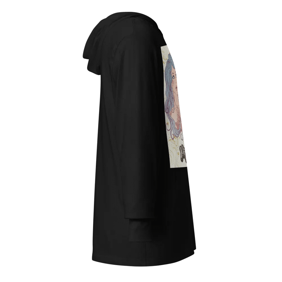 Pisces Uni-Sex Hooded Tee product image (5)