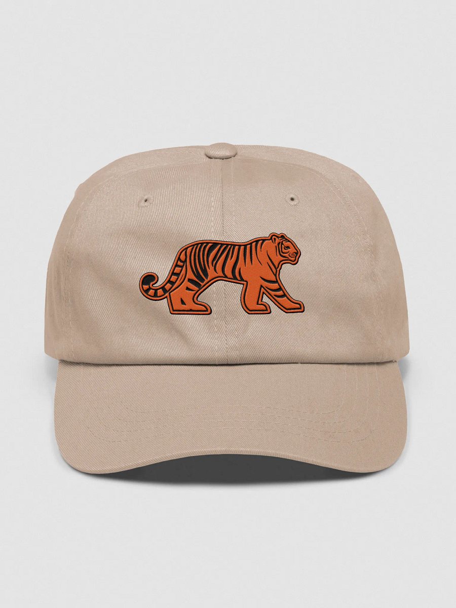 Walking Tiger Embroidered Dad Hat product image (1)