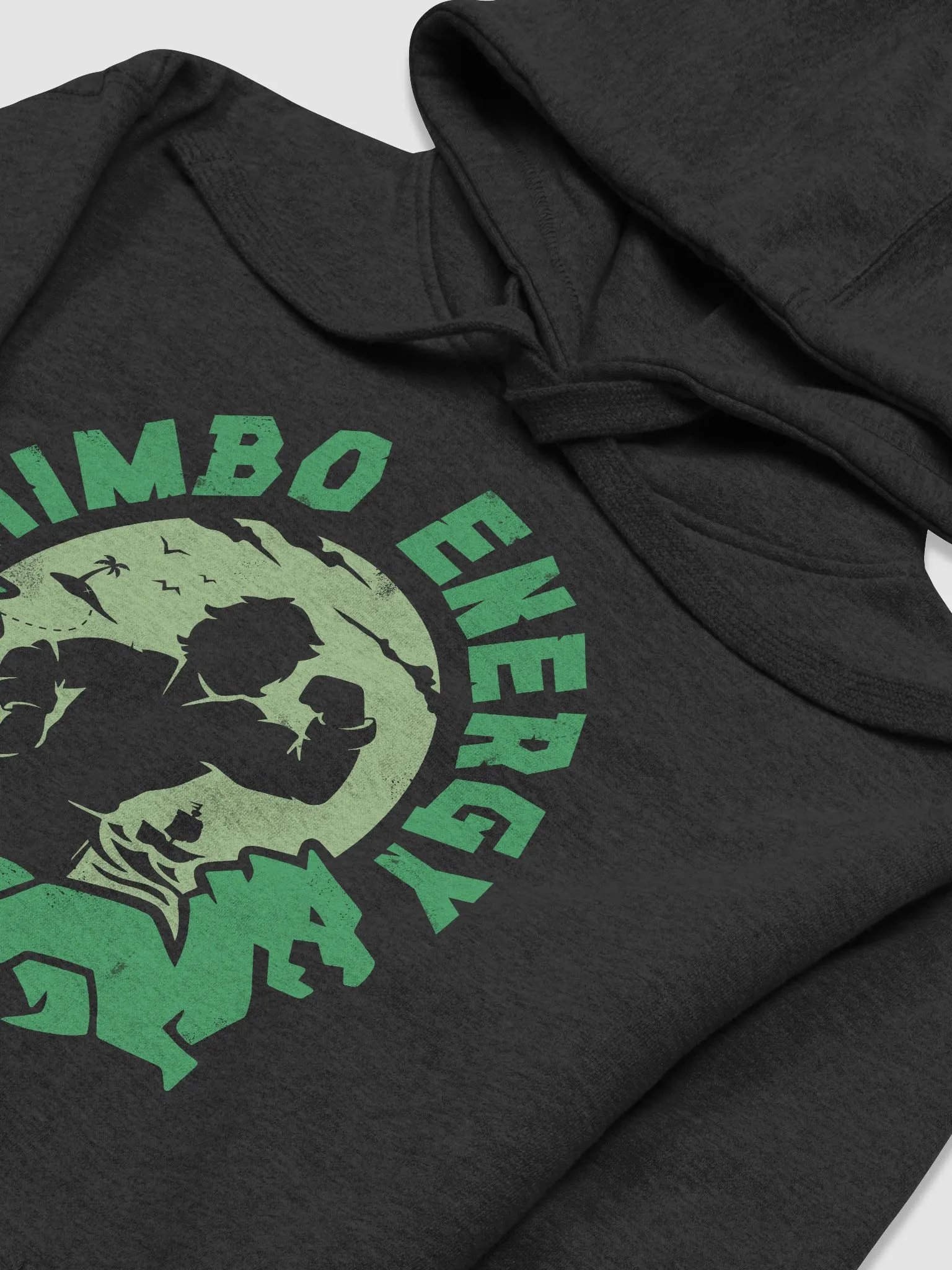 Himbo Energy Cotton Hoodie product image (3)