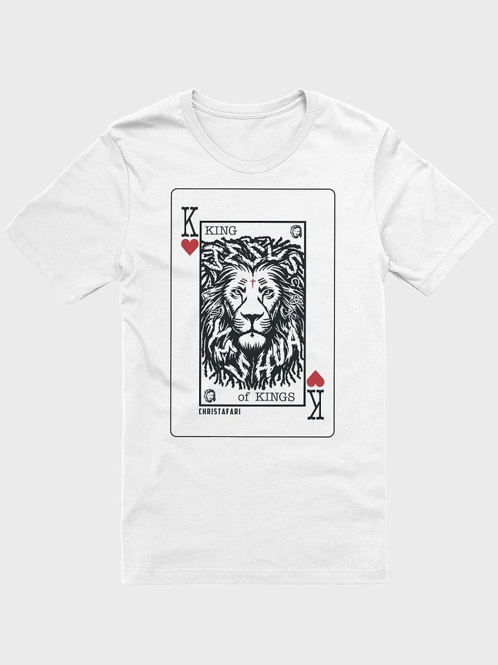 Christafari King of Hearts Unisex T-Shirt product image (8)