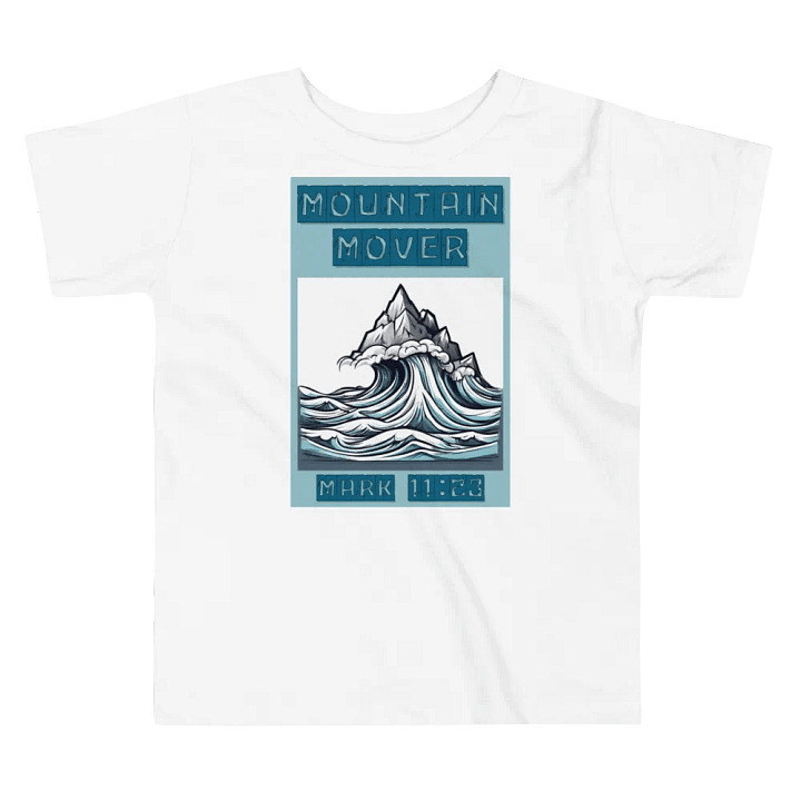 Mountain Mover Toddler Tee product image (2)
