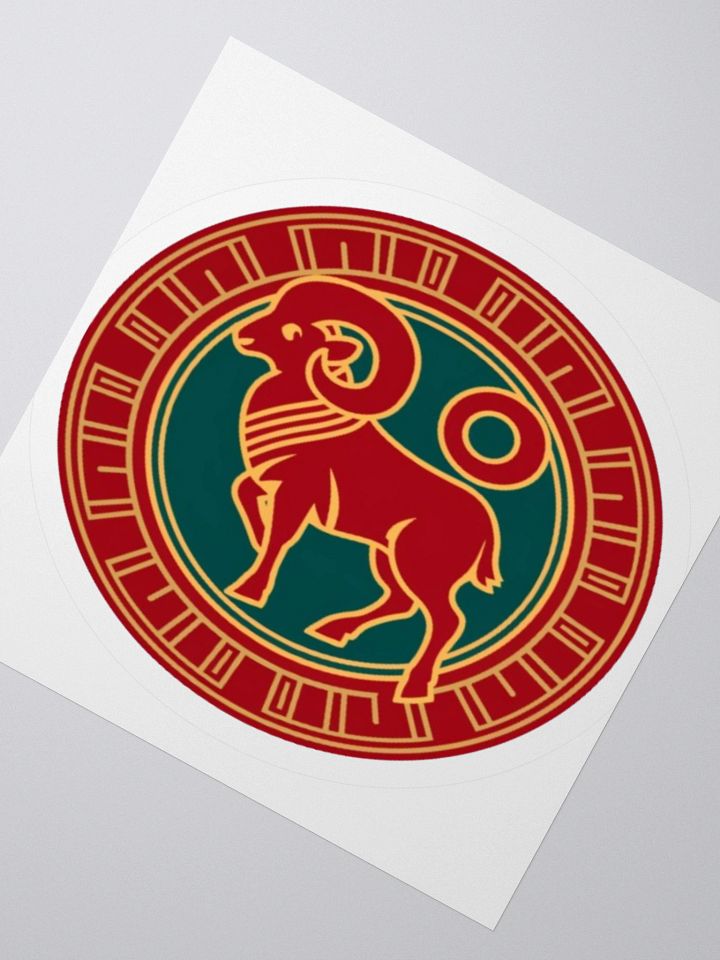 Ram's Legacy Kisscut Sticker product image (6)