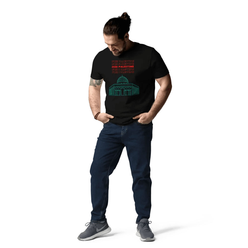 Free Palestine Al-Aqsa Mosque Organic Shirt product image (12)