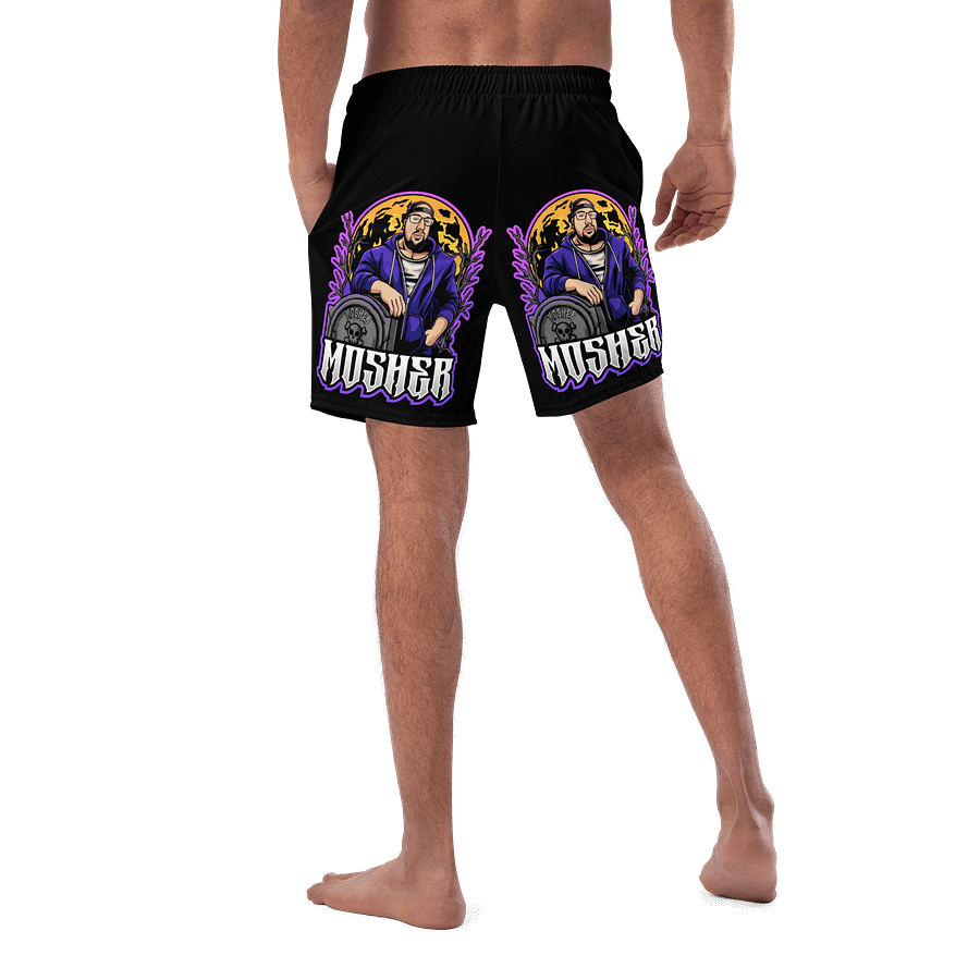 MOSHER GRAVE LOGO SWIM TRUNKS product image (5)