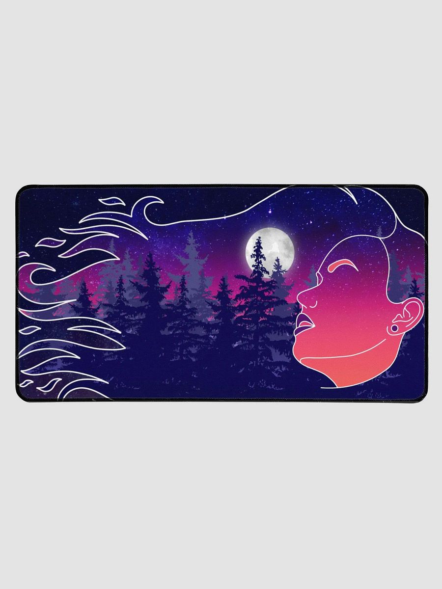 Luminous Night Sky Desk Mat product image (1)