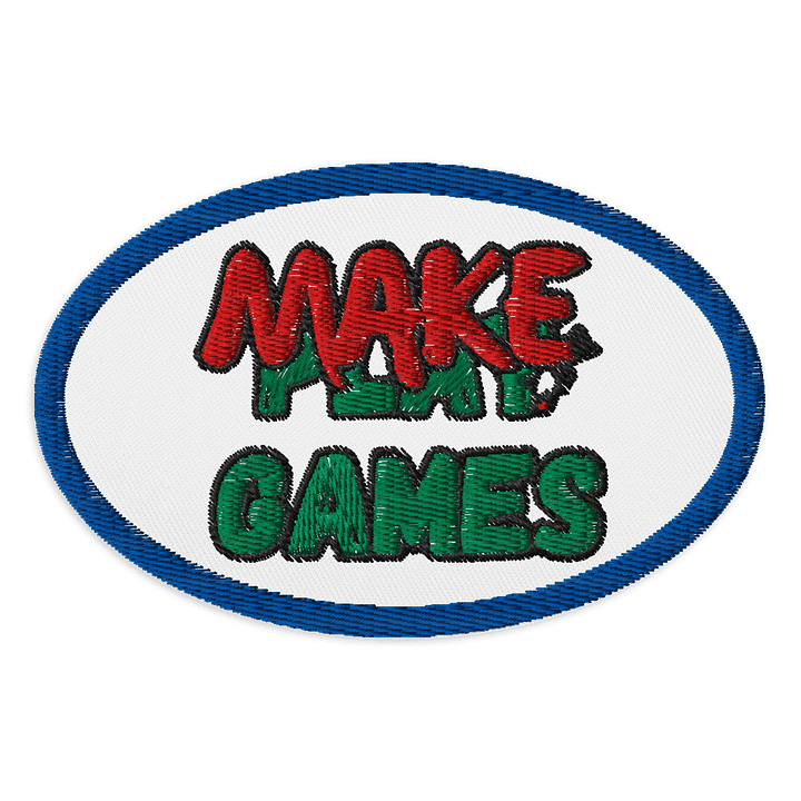 Play/Make Games - Patch product image (1)