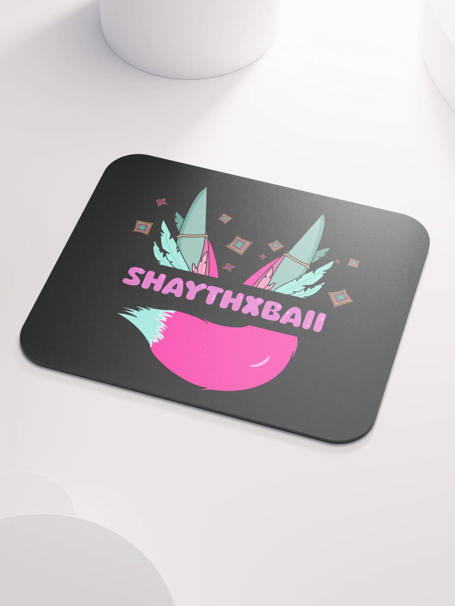 Logo mousepad product image (3)