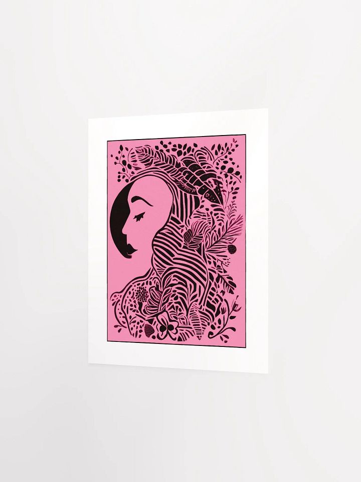 Pretty And Pink In Profile - Print product image (2)