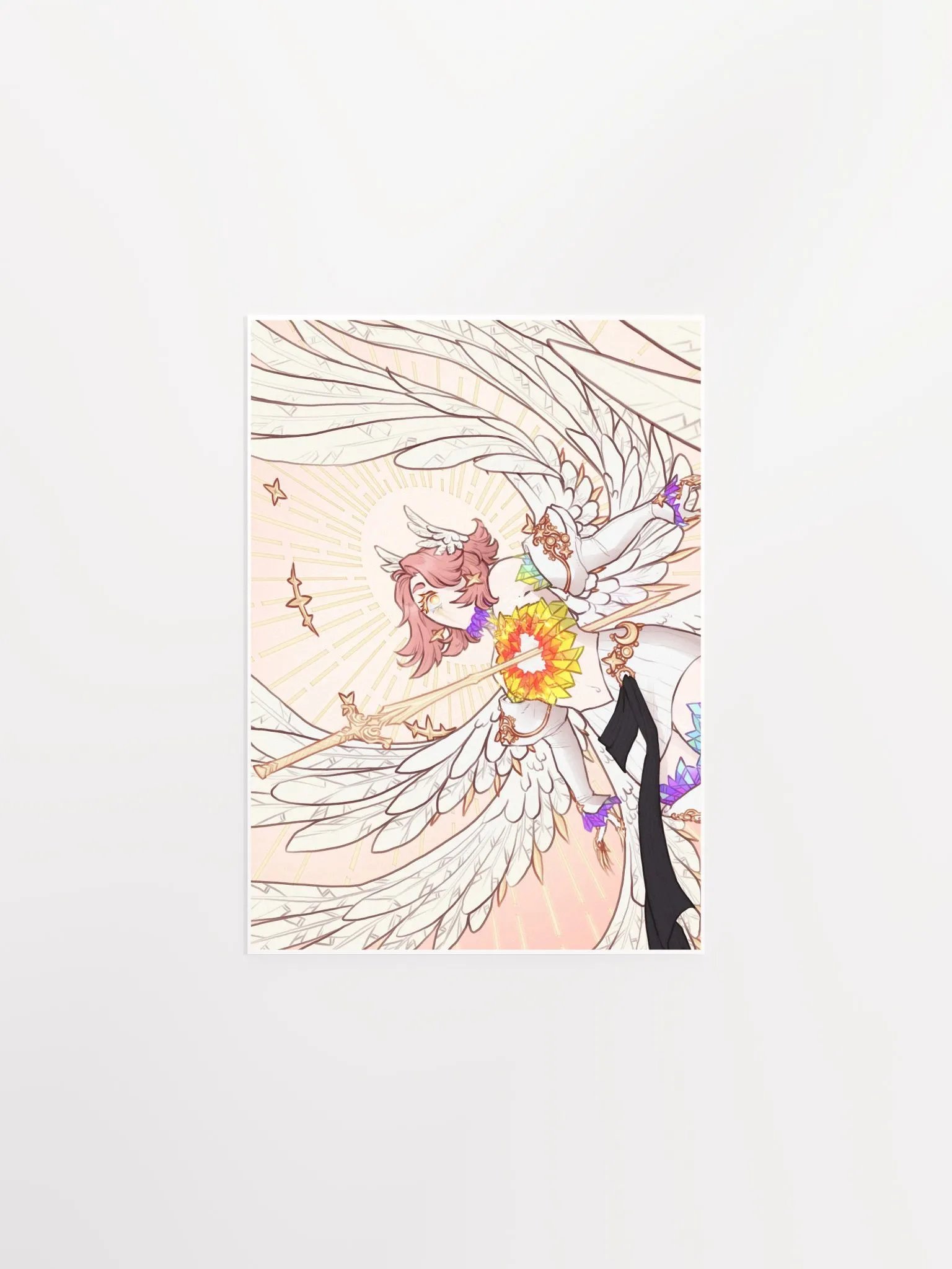 "Wretched Divine" Divine Prism Print (2024) product image (1)