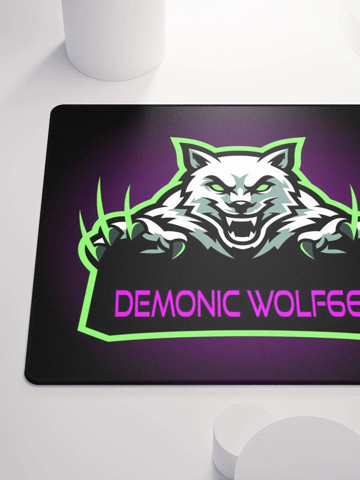 demonic wolf mouse pad product image (2)
