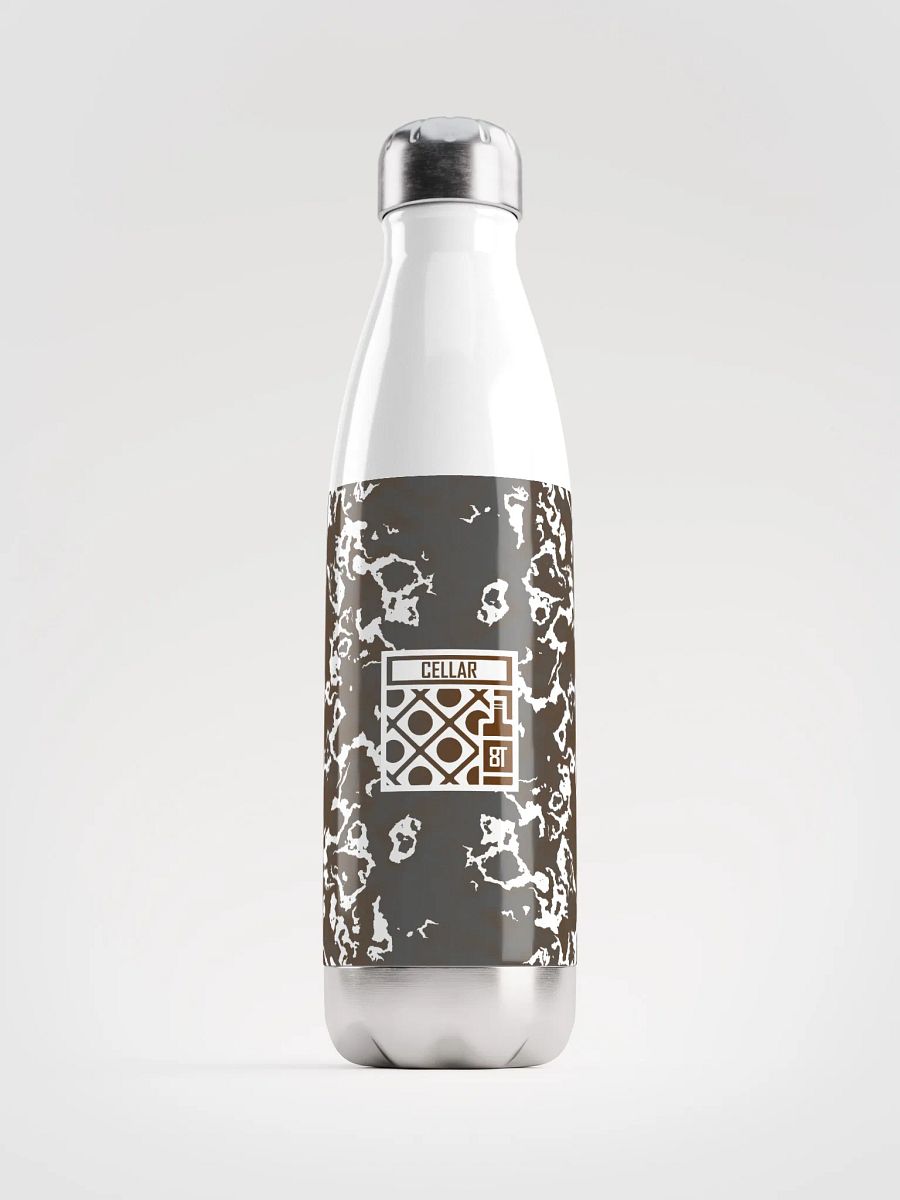 Cellar 8T Whisky - Smoked Oak - Stainless Steel Water Bottle product image (1)