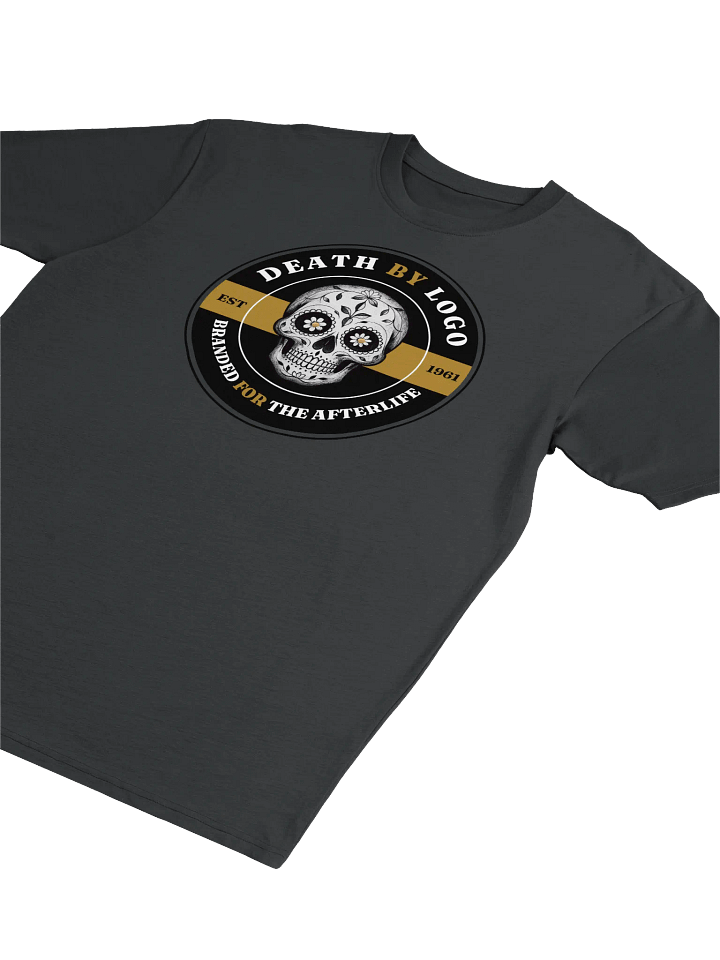Death by Logo - Branded for the Afterlife T-Shirt product image (6)