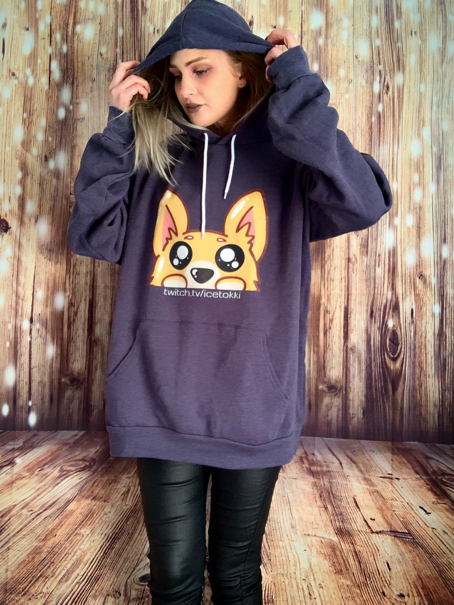 Ultra-Soft Corgi Hoodie product image (8)