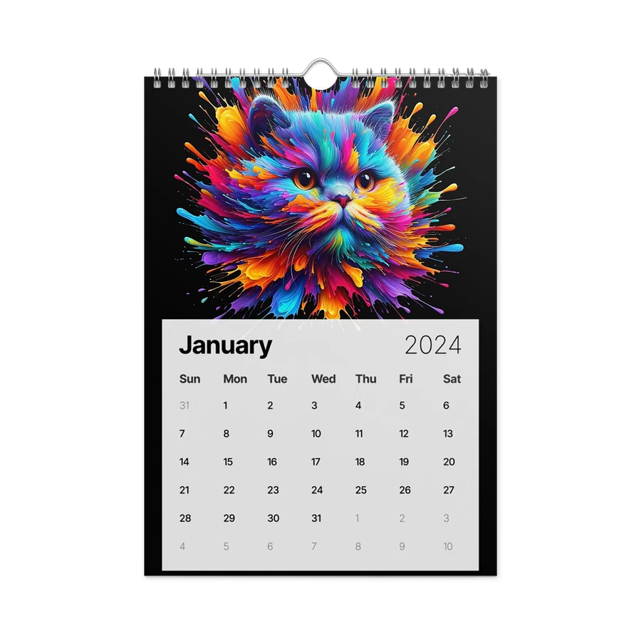 Wall Calendar (2024) product image (15)